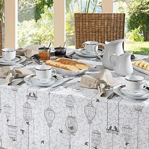 Toalha De Mesa C Cia 1,78cm S.c Flavour Enjoy