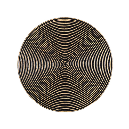 Lugar Americano Bourbon Circular Delavé