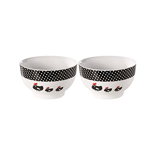 Kit De Bowls Allegro Galinha Copa Cia 2 Peças