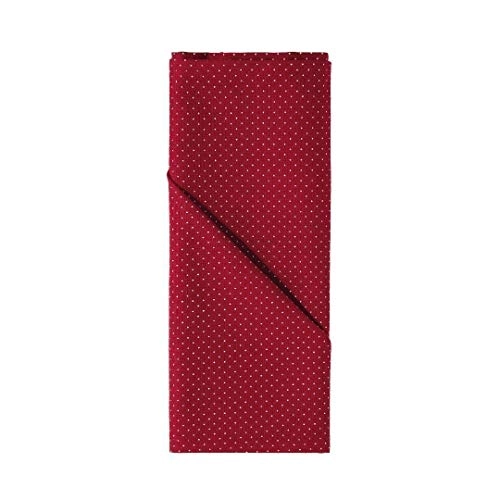 Kit 4 Pcs Guardanapo C Cia Home Poa Vermelho