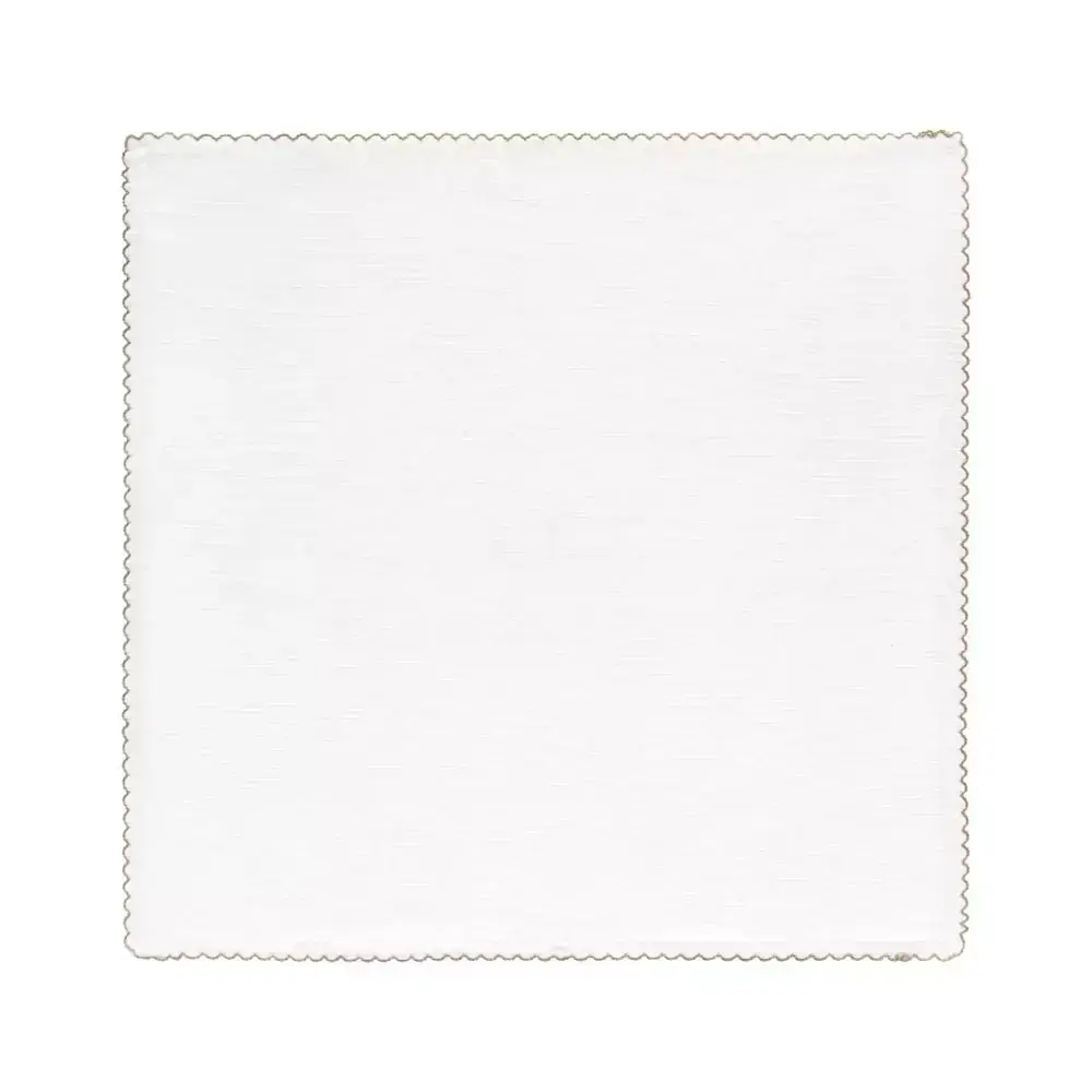 Guardanapo CopaCia Verona Branco 45 x 45 cm - Cada