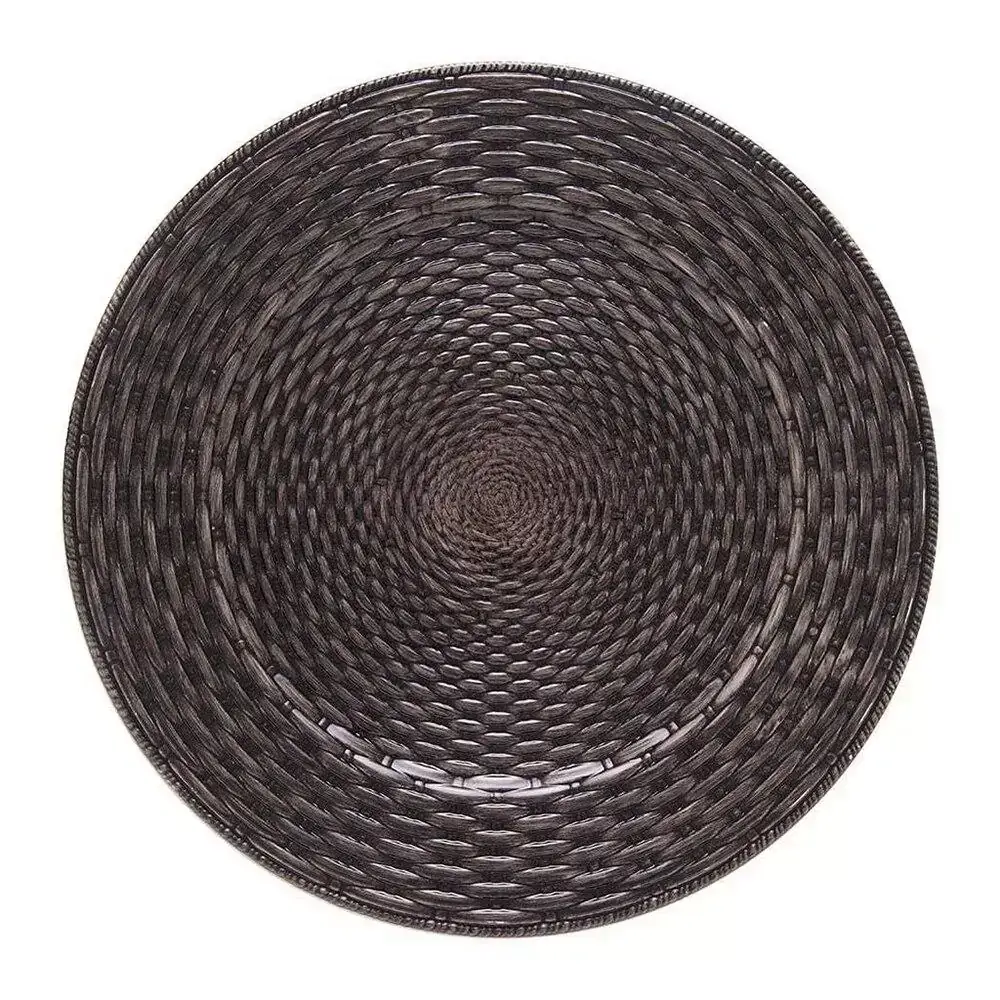 Sousplat CopaCia Galles Vime Ebano 36 cm - Cada