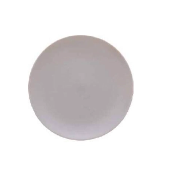 Prato Ceramico Raso Color Home Gelo 27cm