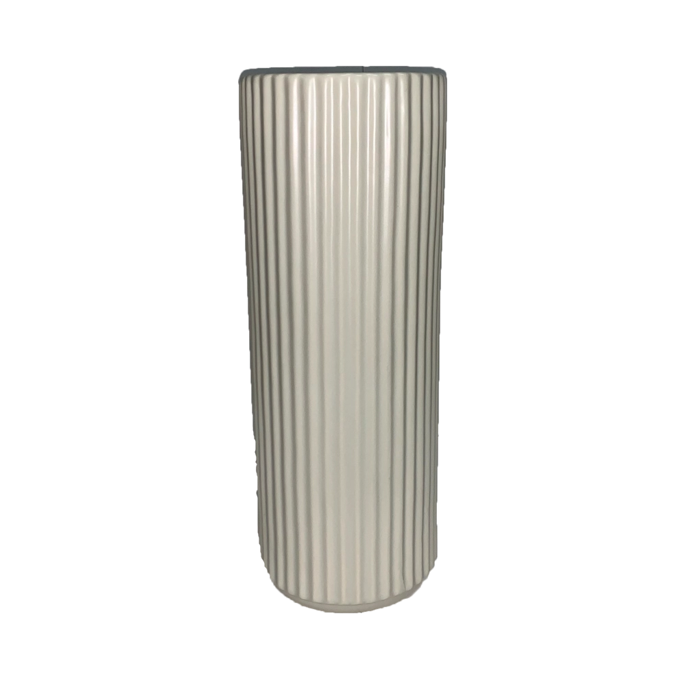 Vaso Ceramica Fiona Off White 35cm Bye6407 5 L Mcd