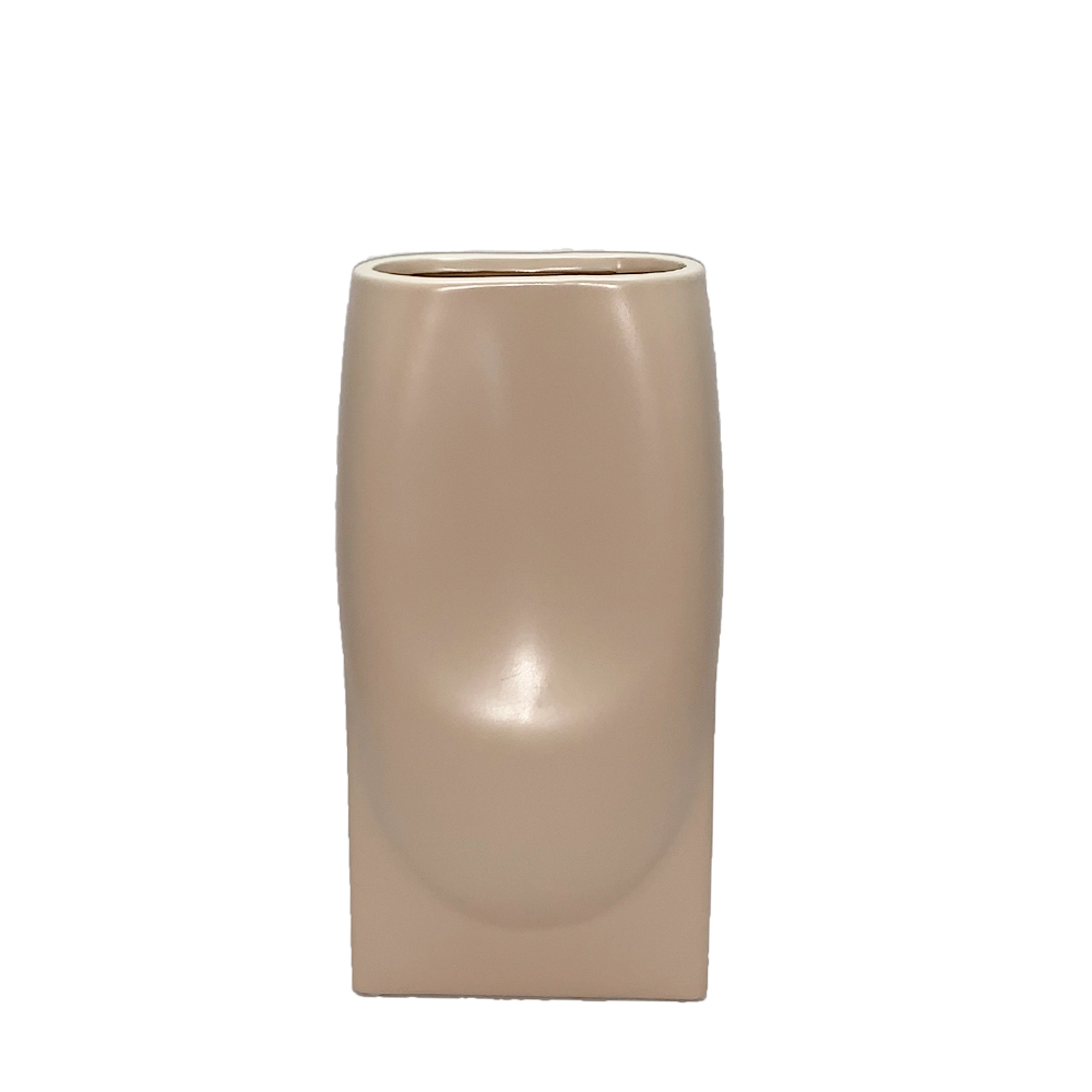 Vaso Ceramica Hanna Bege 28cm Bye6412 2 Mcd