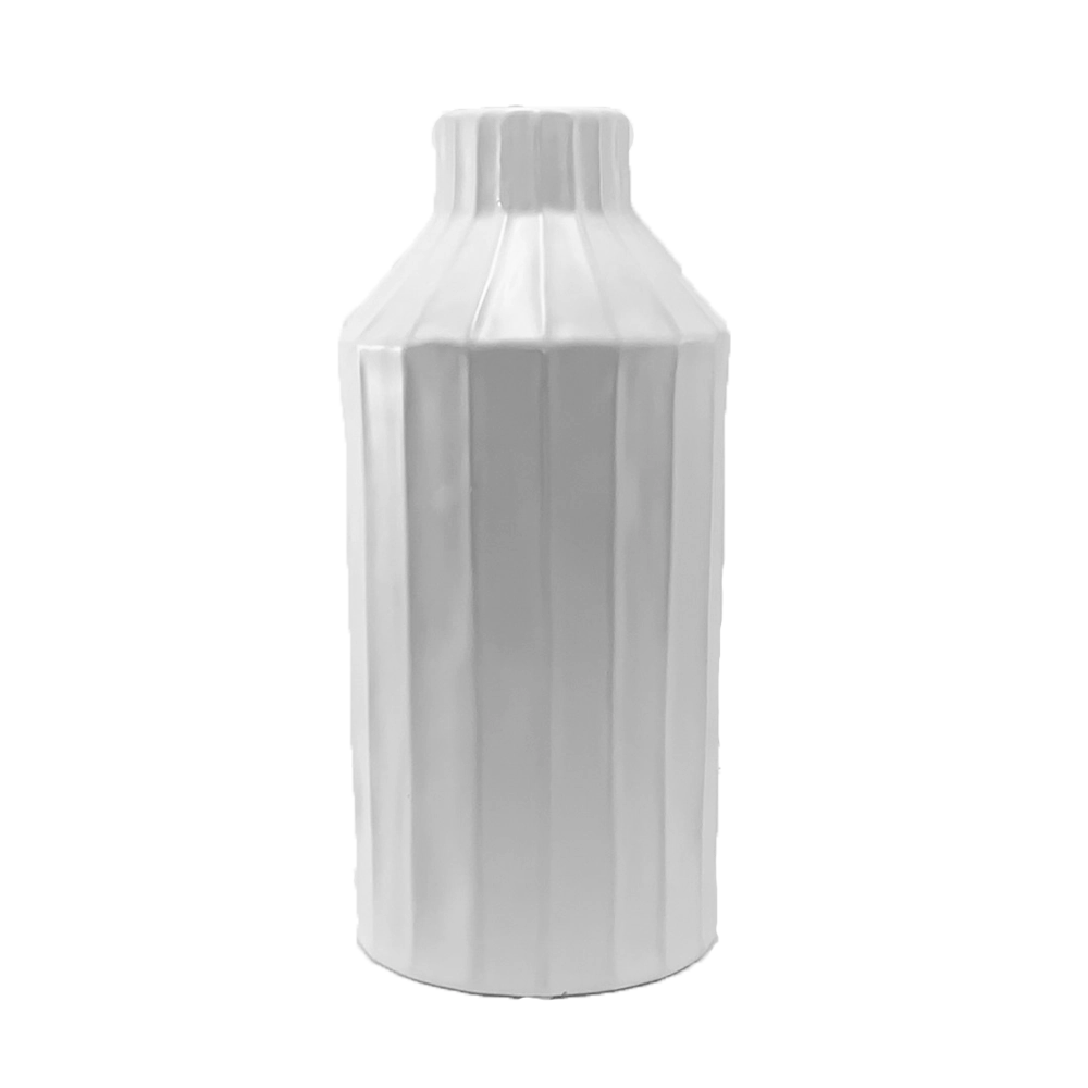 Vaso Ceramica Karine Branco 28cm Bye81711 Mcd