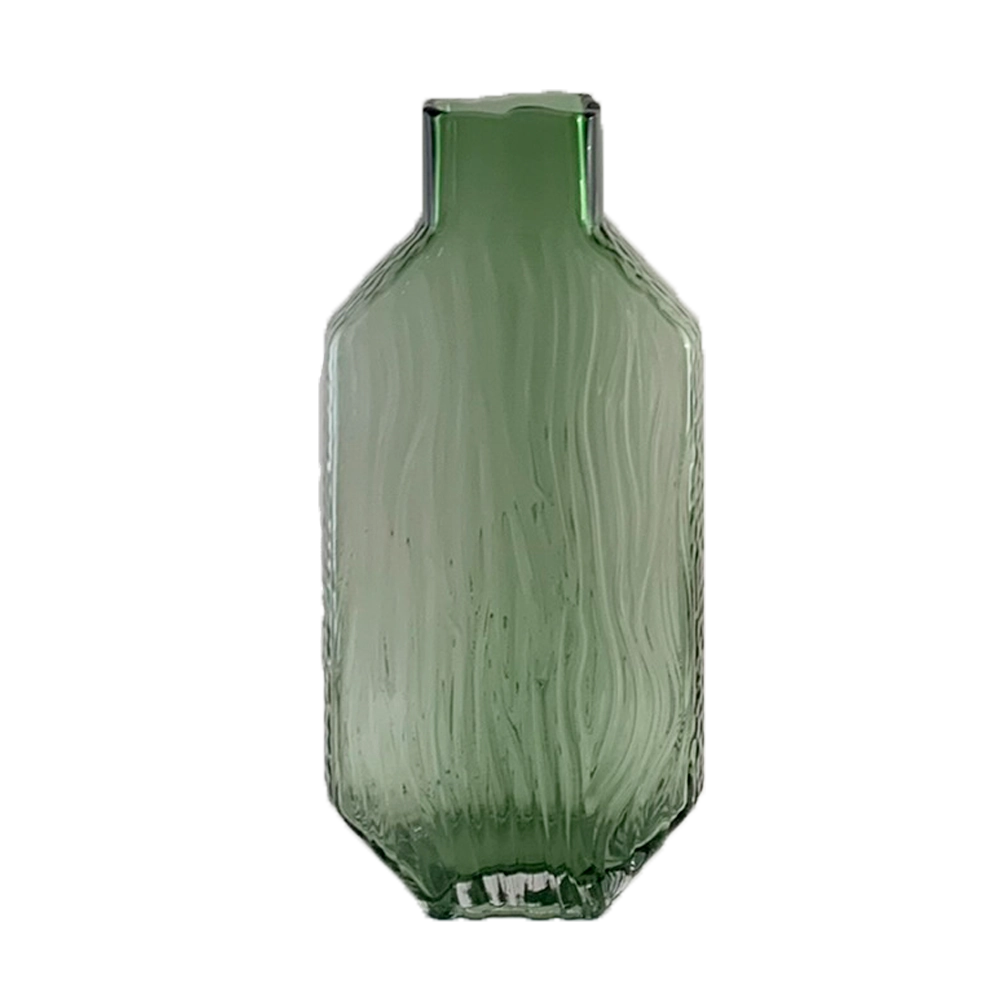 Vaso Vidro Diana Verde 30cm Hy2020 70 Kql Mcd