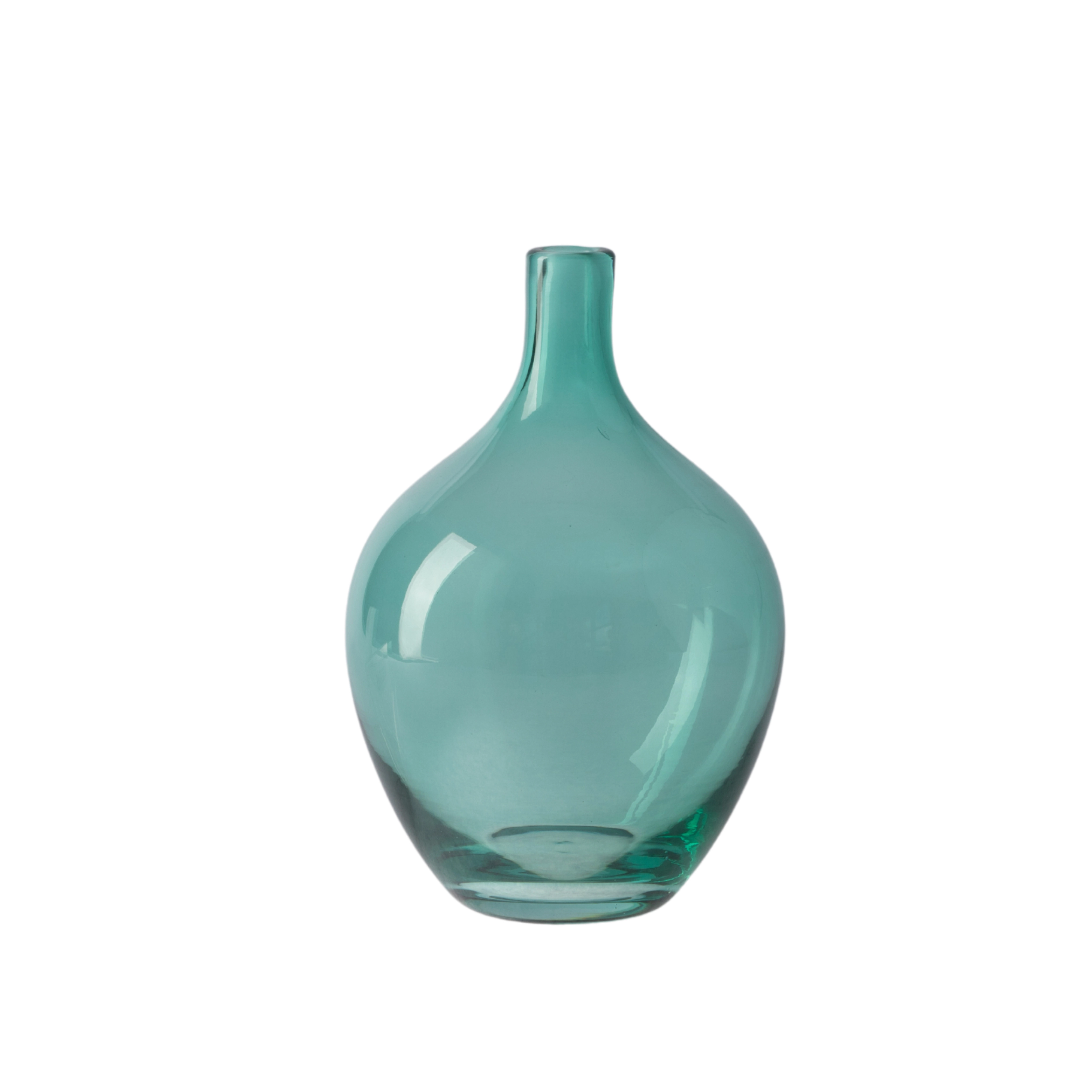 Garrafao Vidro Kate Verde 20cm Sh22 G45 Mcd