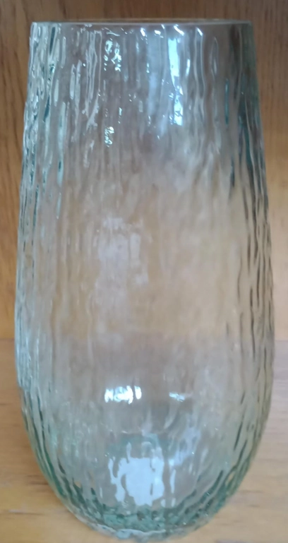Vaso Vidro Cecilia Verde 27cm Sh22 G66 Mcd