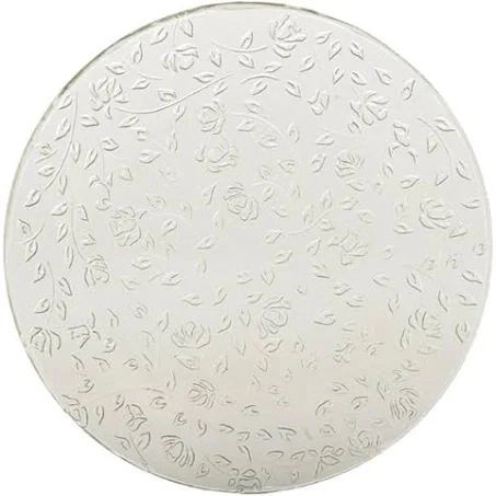Prato De Bolo Linha Le 33 Cm Vidro