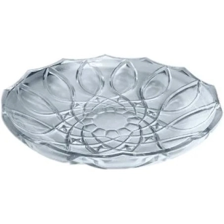 Prato De Bolo 28 Cm Vidro