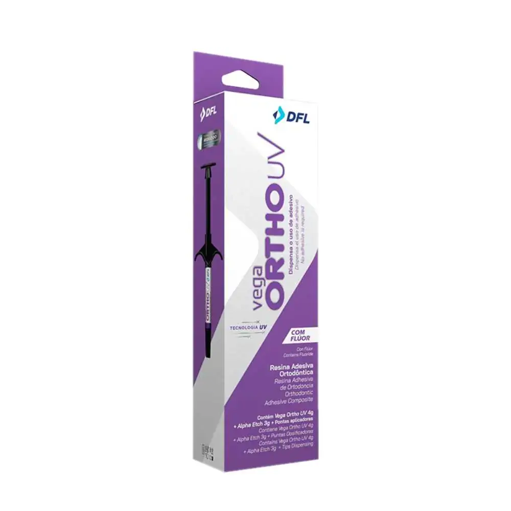 Adesivo Ortodôntico Natural Ortho UV VAL 02/2024 - DFL - 26.6526