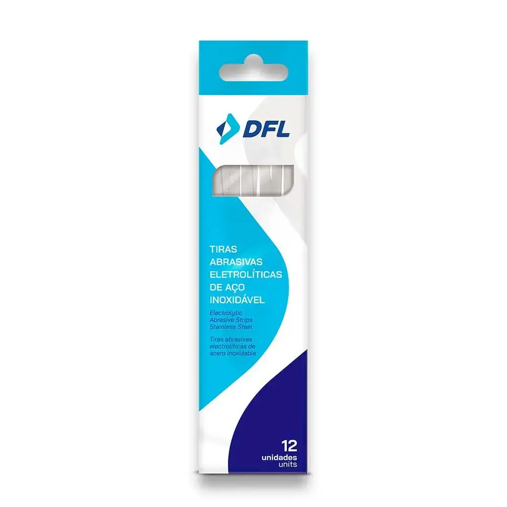 Tira de Lixa em Aço - DFL - 4mm (Cód. 25.3959)