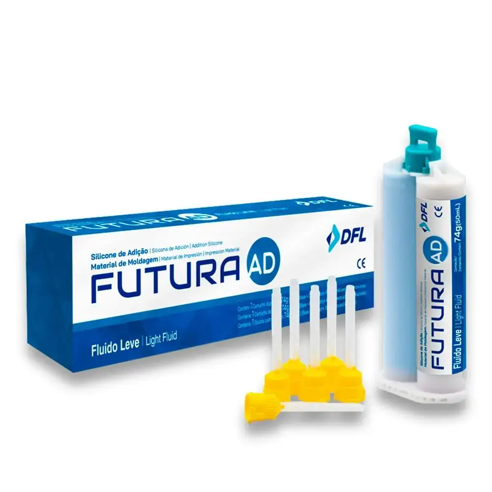 Silicone de Adição Futura AD Fluído Leve - DFL - 26.1806