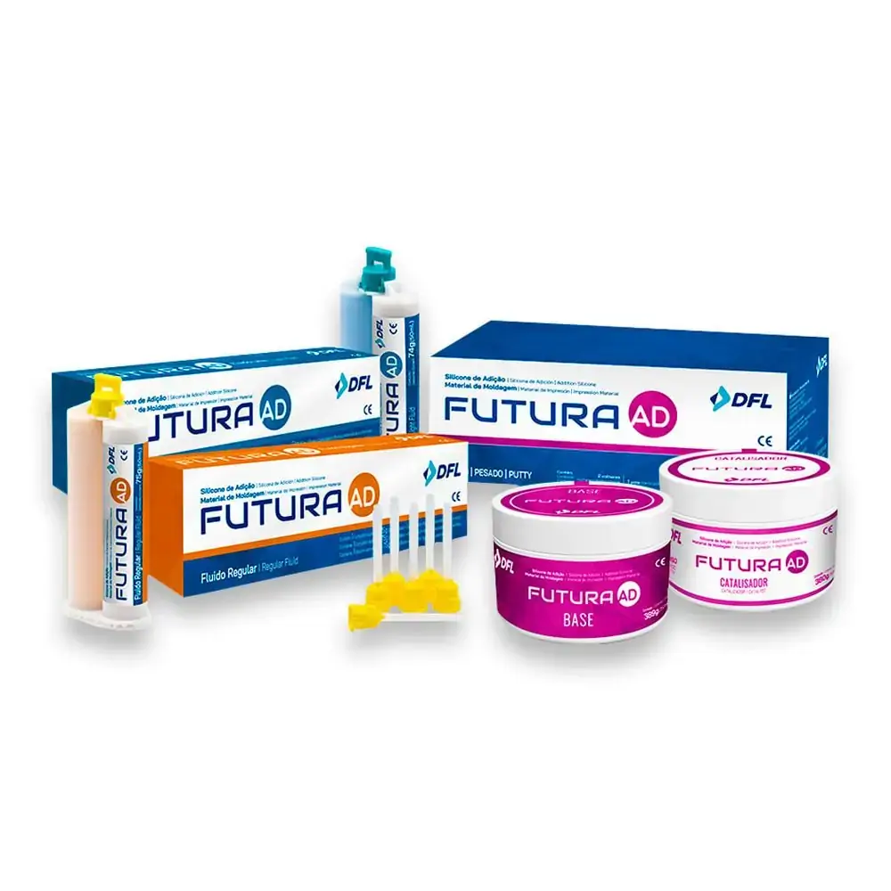 Silicone de Adição Futura AD Kit Completo - DFL - 25.1850