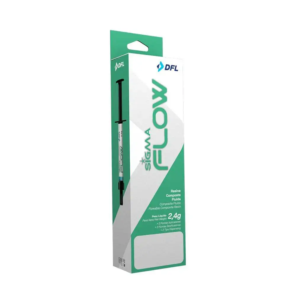 Resina Sigma Flow - DFL - Opaca (Cód. 25.8138)