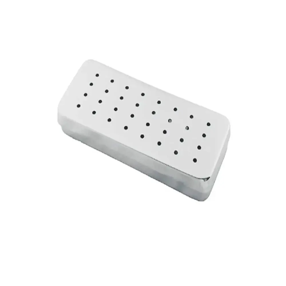 Estojo Inox Perfurado - Golgran - 26.0048