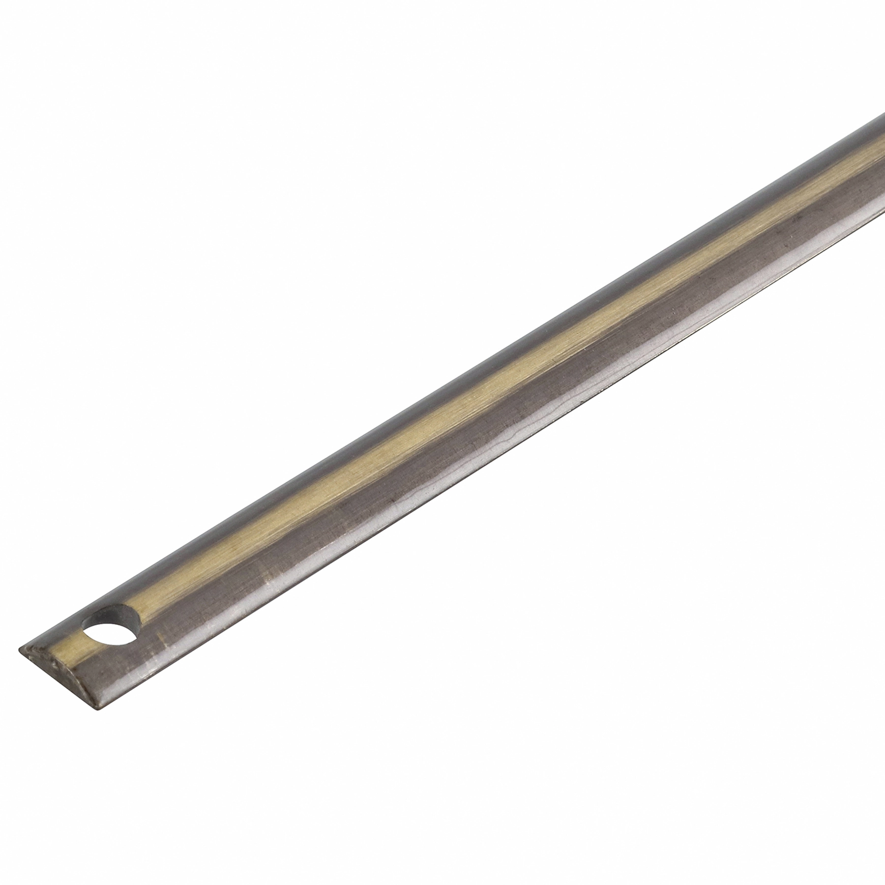 Vara para Cremona Aço Dourado Oxidado 1,5x10mm União Mundial