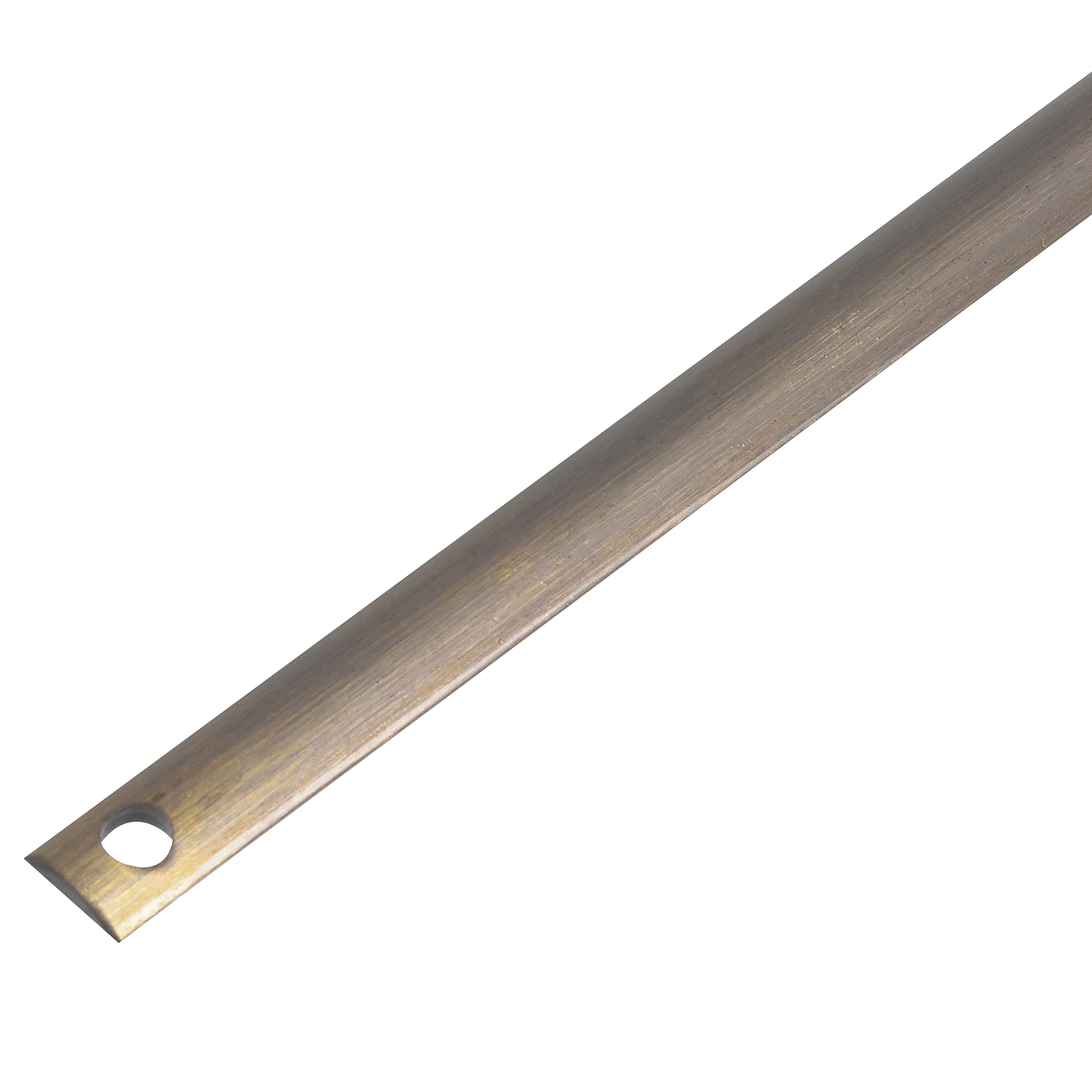 Vara para Cremona Aço Dourado Oxidado 1,5x10mm União Mundial 1 peça