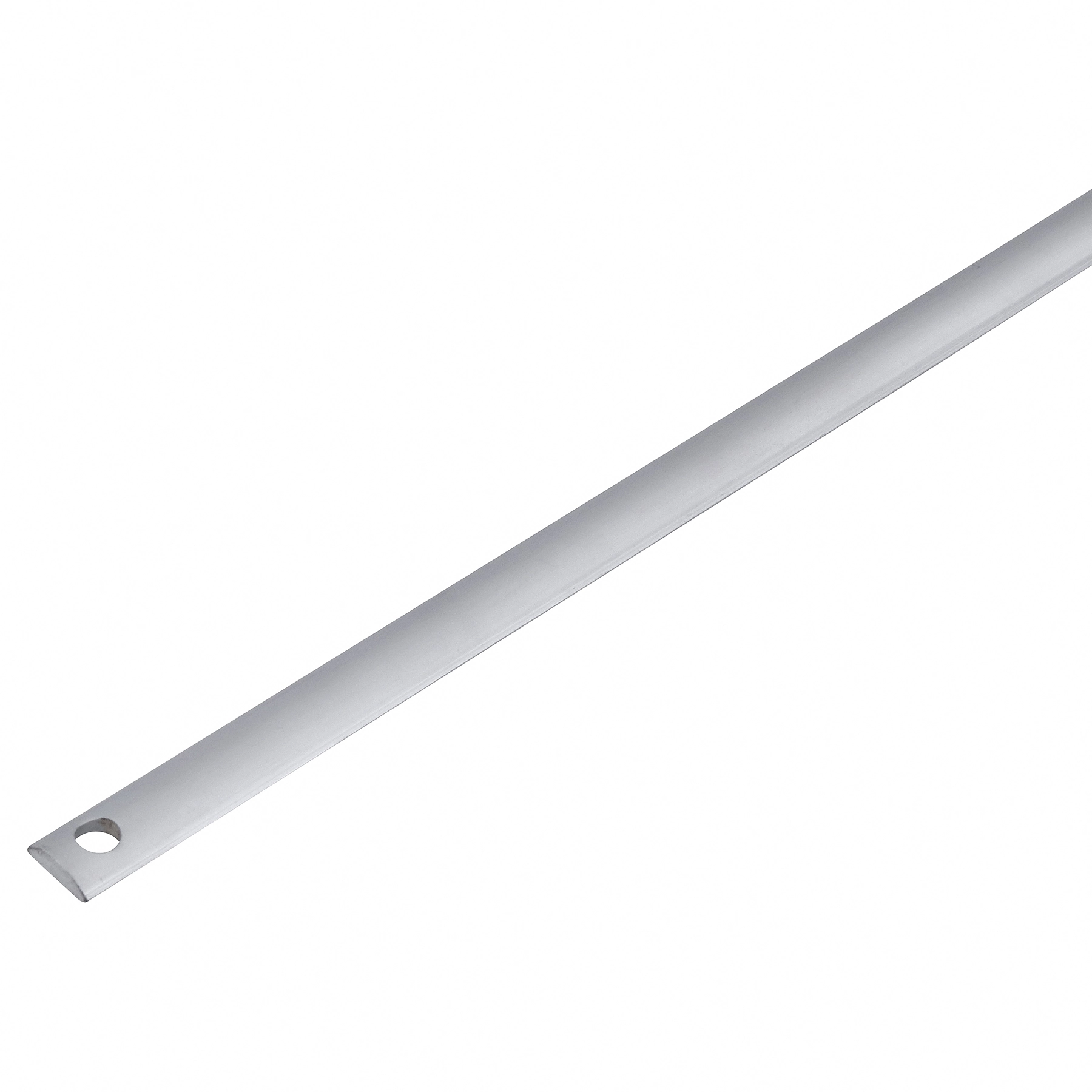 Vara para Cremonas Cromado Acetinado 1,5x10mm Prata União Mundial