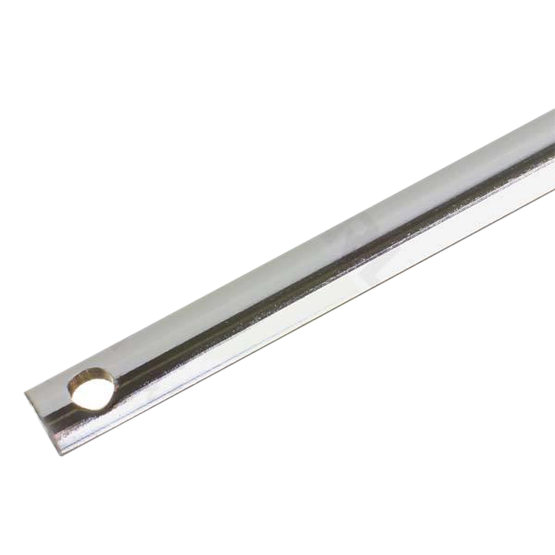 Vara para Cremonas Cromado 1,2x10mm Prata