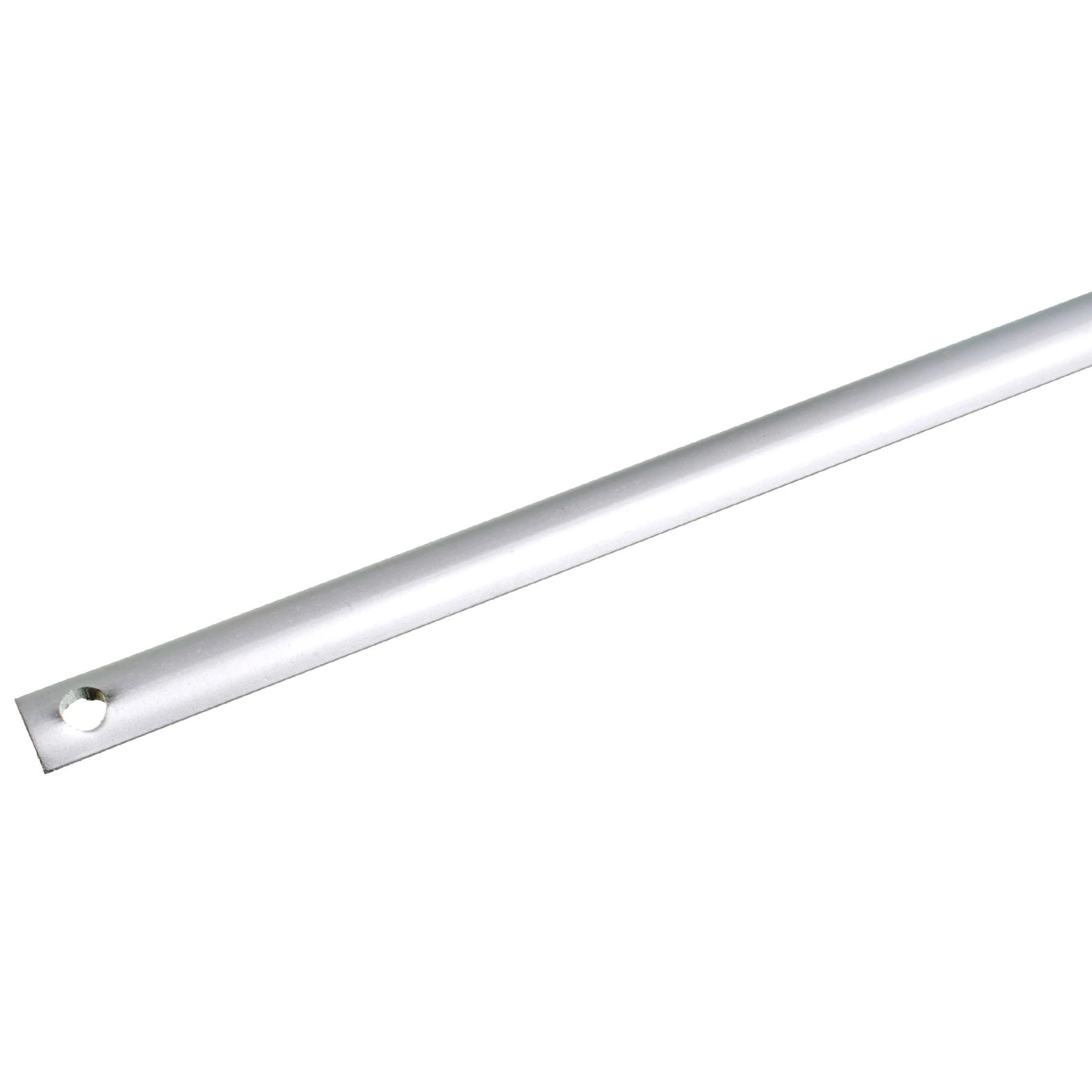 Vara para Cremona Cromado Acetinado 1,2x10mm Prata