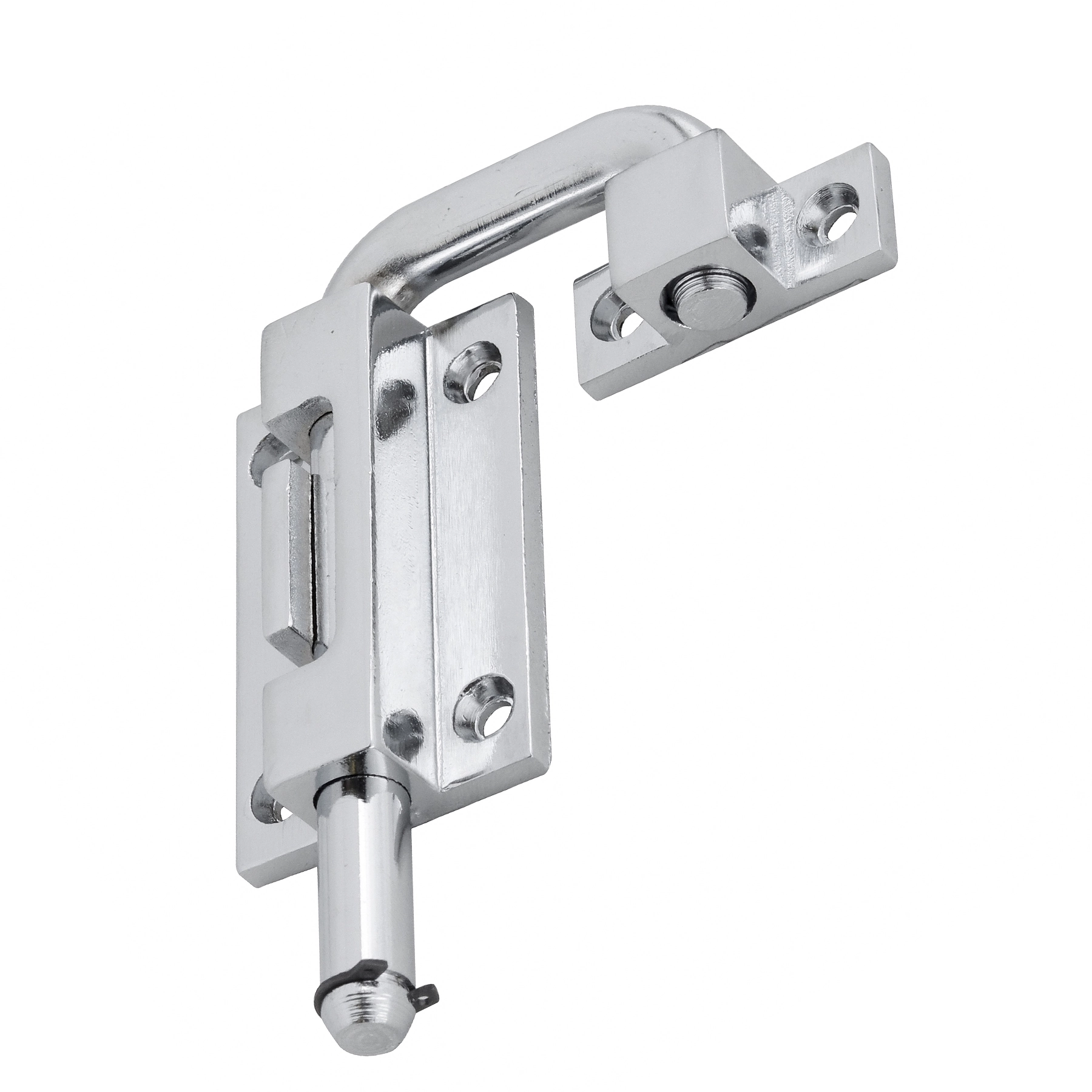 Trinco para Porta Latão 50mm Porta Camarão