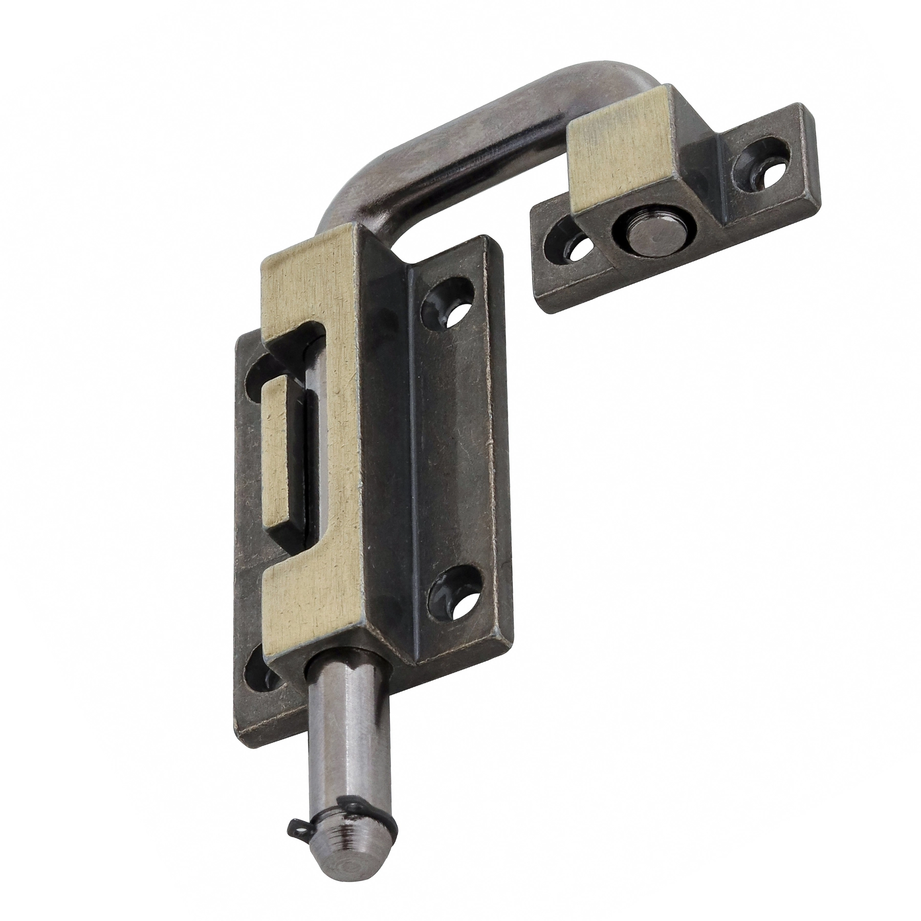 Trinco para Porta Zamac 50mm Porta Camarão