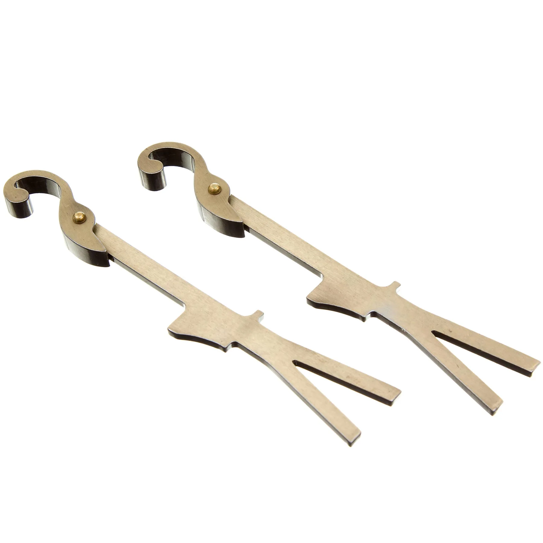 Carranca para Janelas Zamac Oxidado Dourado 130x60mm União Mundial