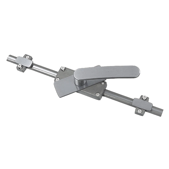 Cremona Cromado Acetinado 110x40mm Prata União Mundial