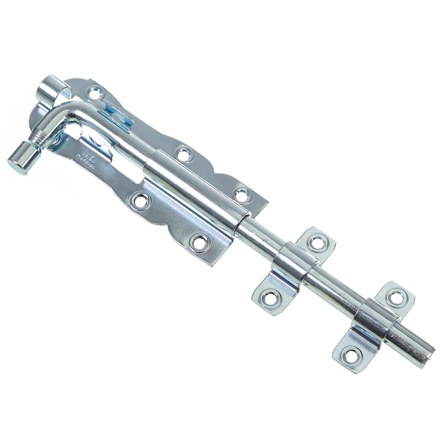 Trinco para Porta Aço 250mm Ferrolho Redondo