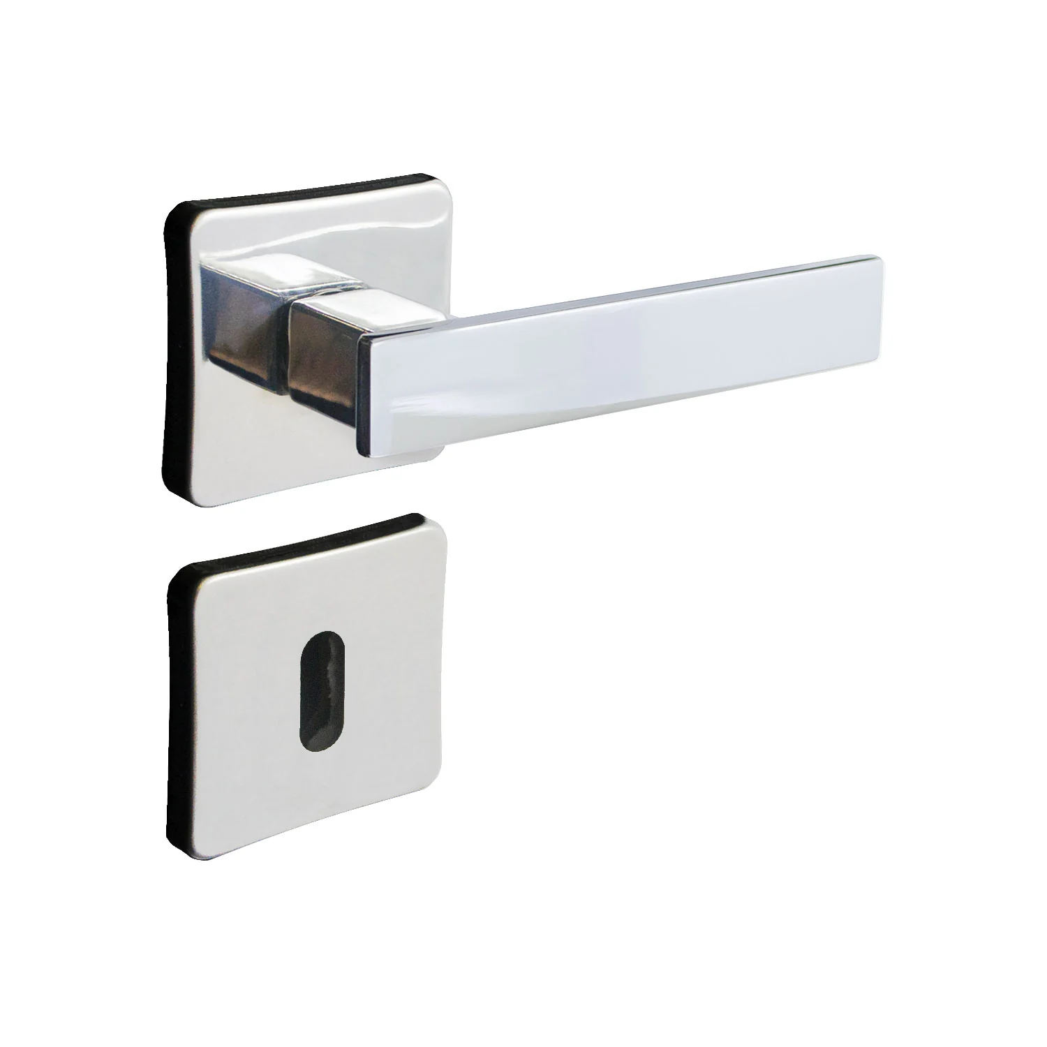 Fechadura União Mundial Topazio Interna Cromada 40mm