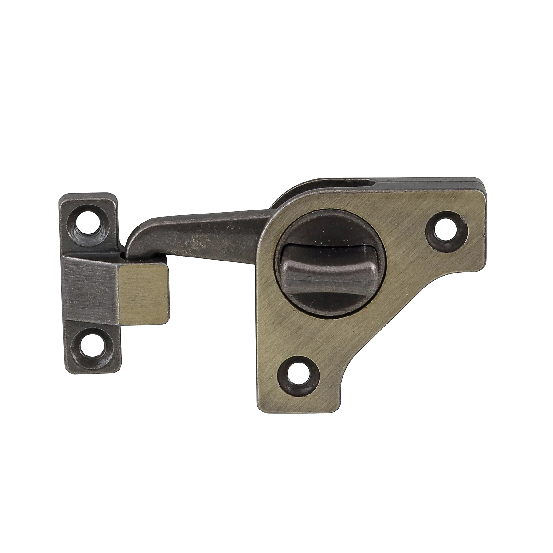 Trinco Sobrepor Zamac Oxidado 40x20mm 1 peça