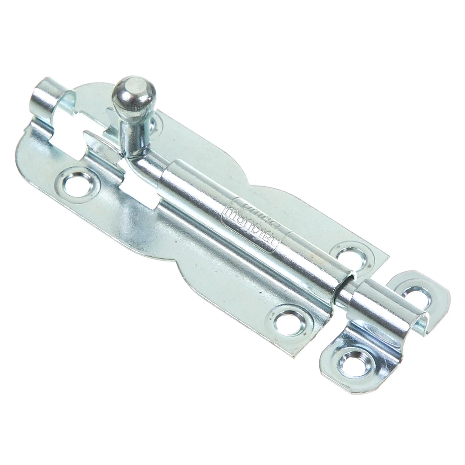 Trinco para Porta Aço 1010 75mm Ferrolho Redondo