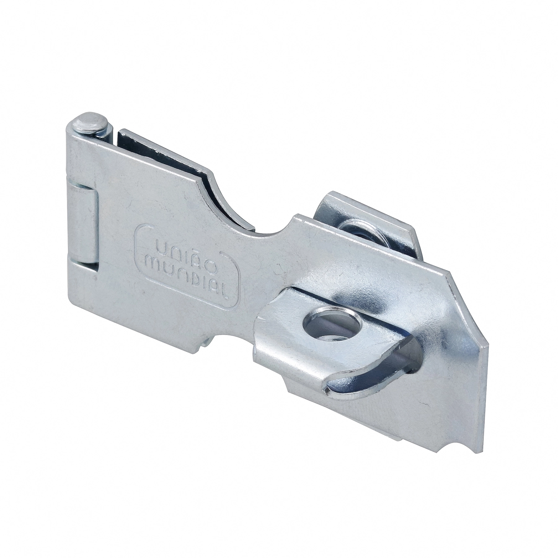 Porta Cadeado Aço 76mm