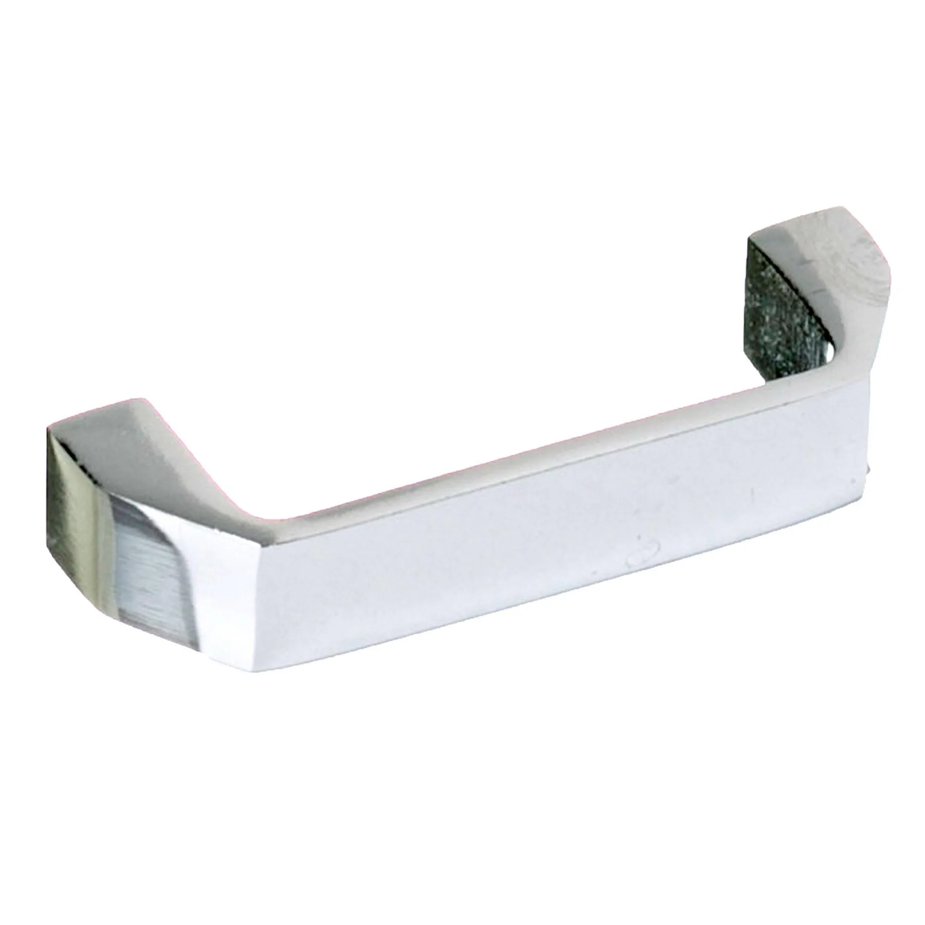 Puxador para Porta 10cm Zamac Prata Cromado Classic União Mundial