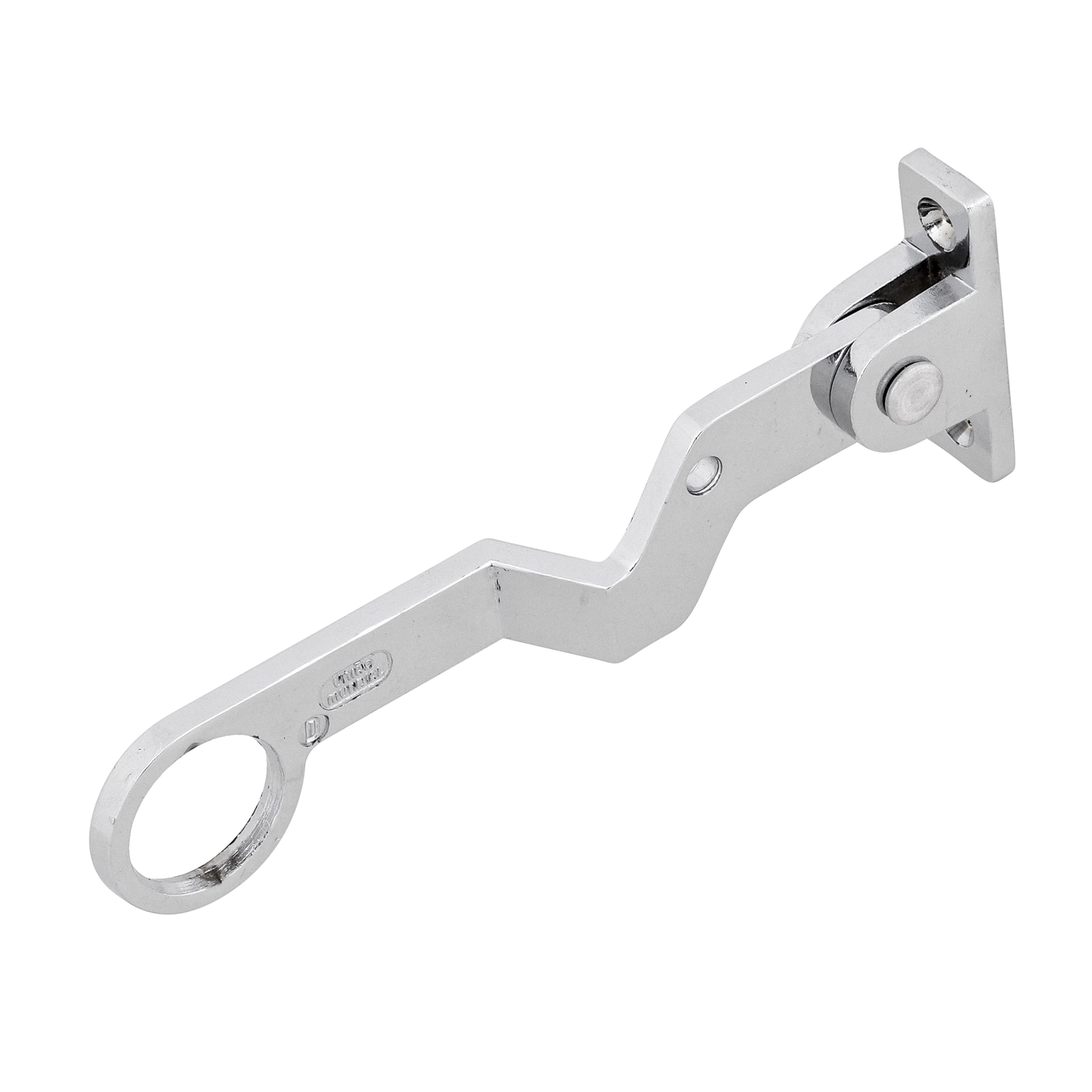 Alavanca para Janela Basculante Zamac Galvanizado 14cmx30mm União Mundial