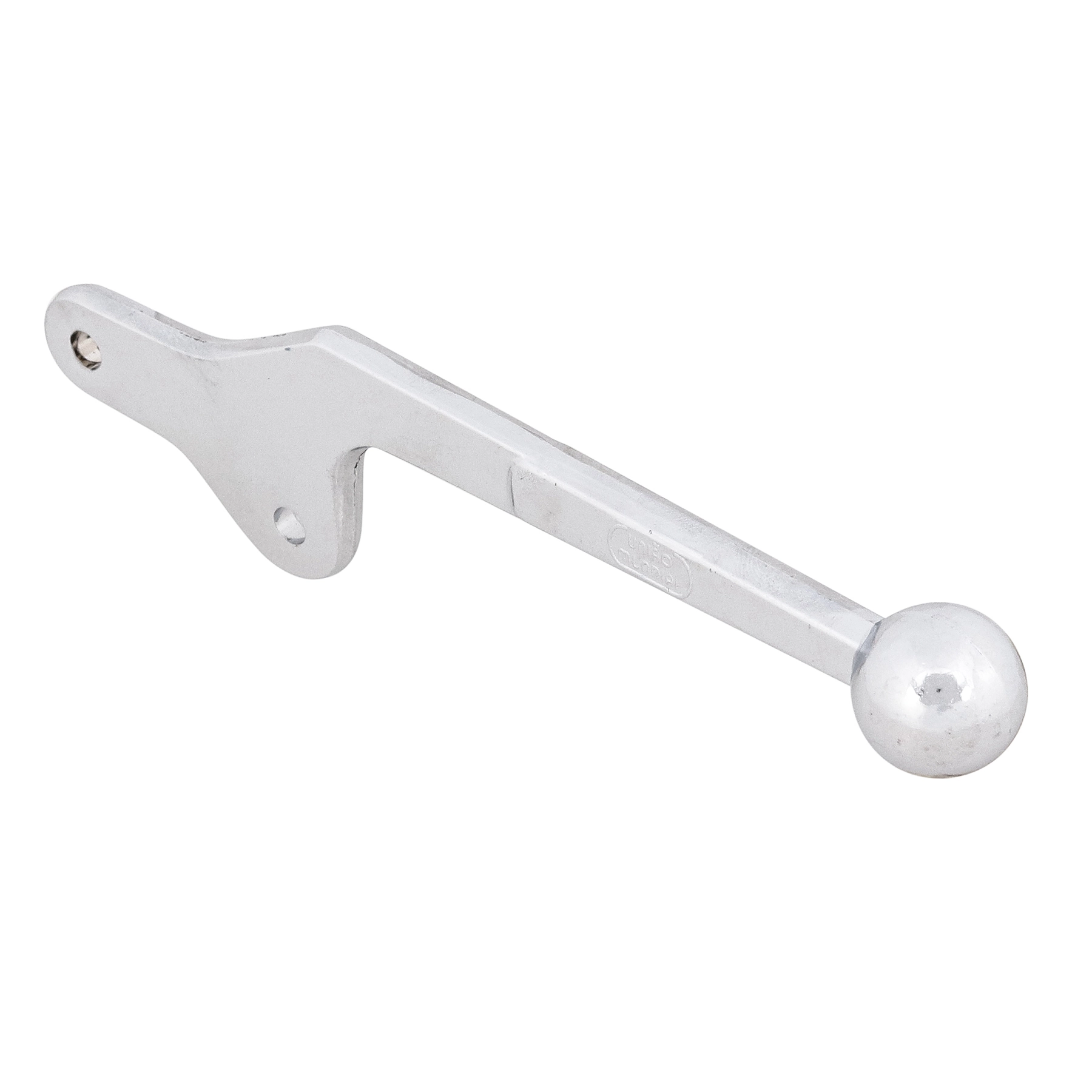 Alavanca para Janela Basculante Bola Zamac Galvanizado 140x30mm 1 peça