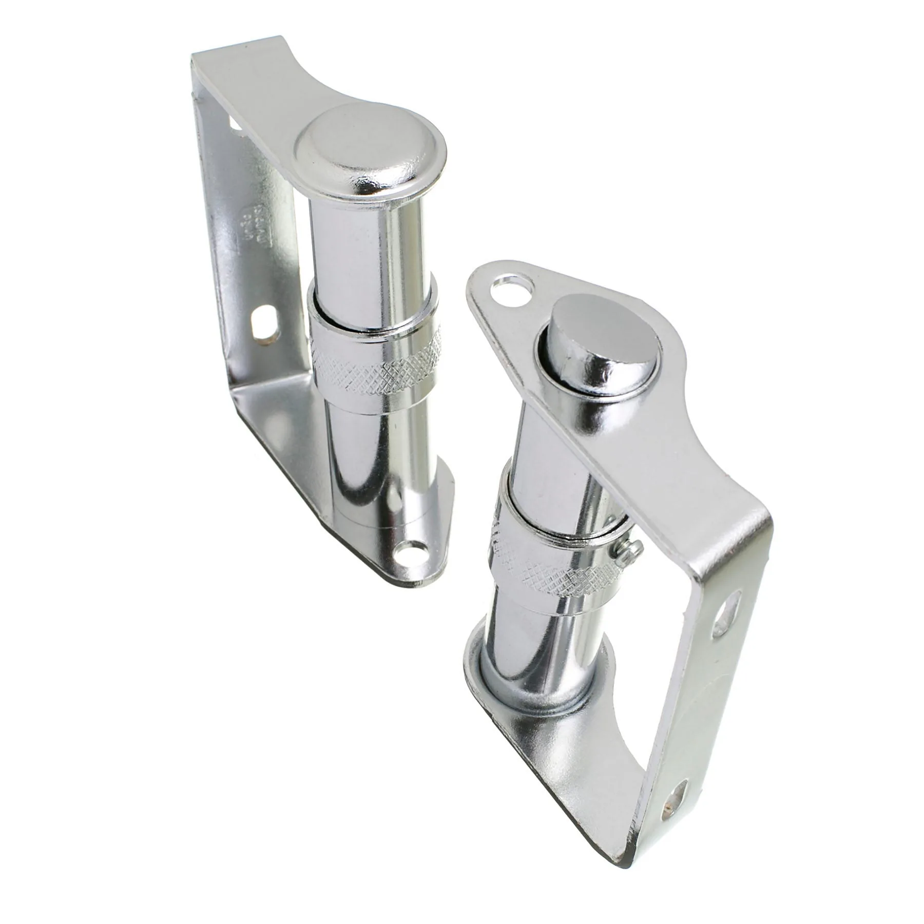 Punho para Janela Aço Cromado 90x50mm 1 par