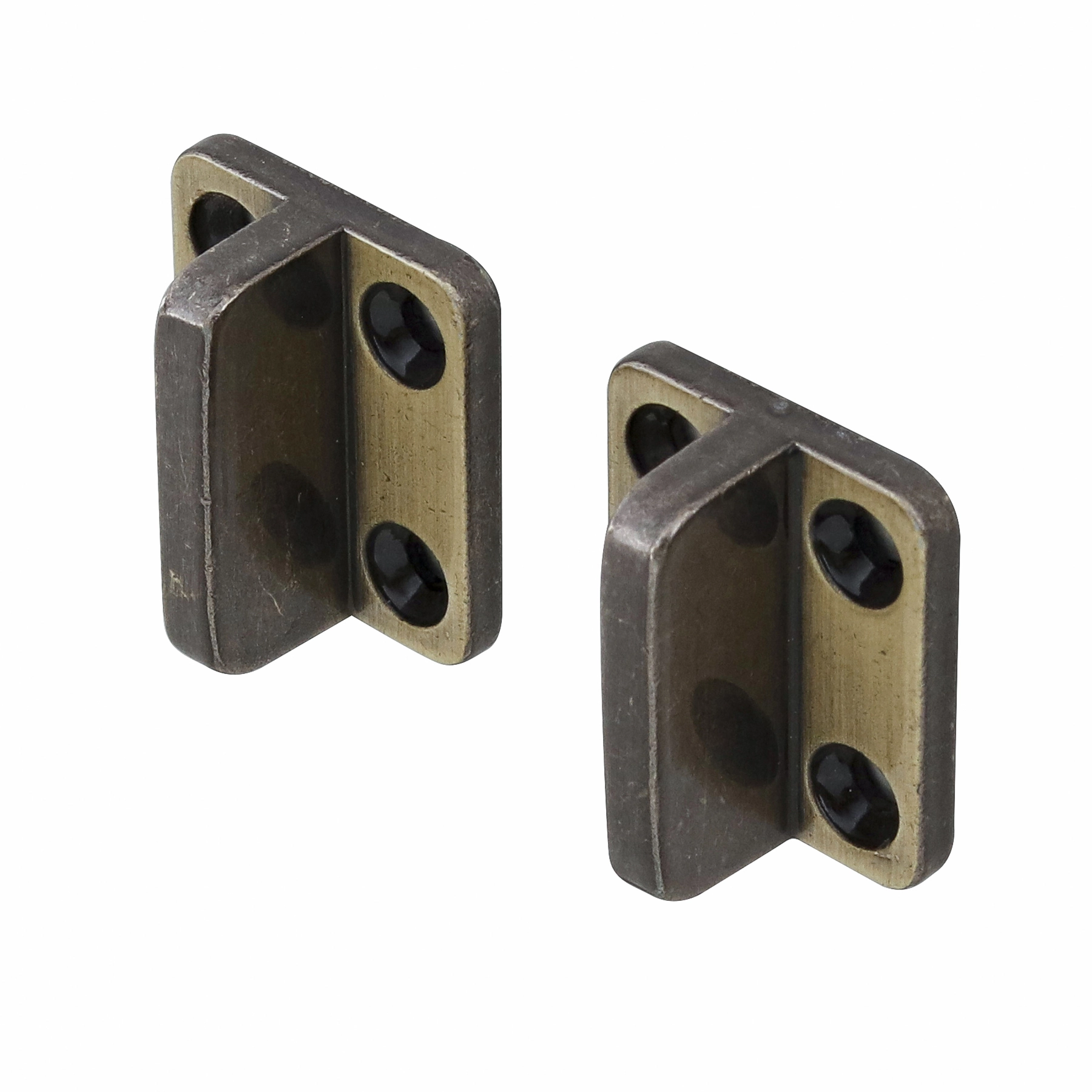 Batente para Janelas Zamac Oxidado Dourado 30x20mm