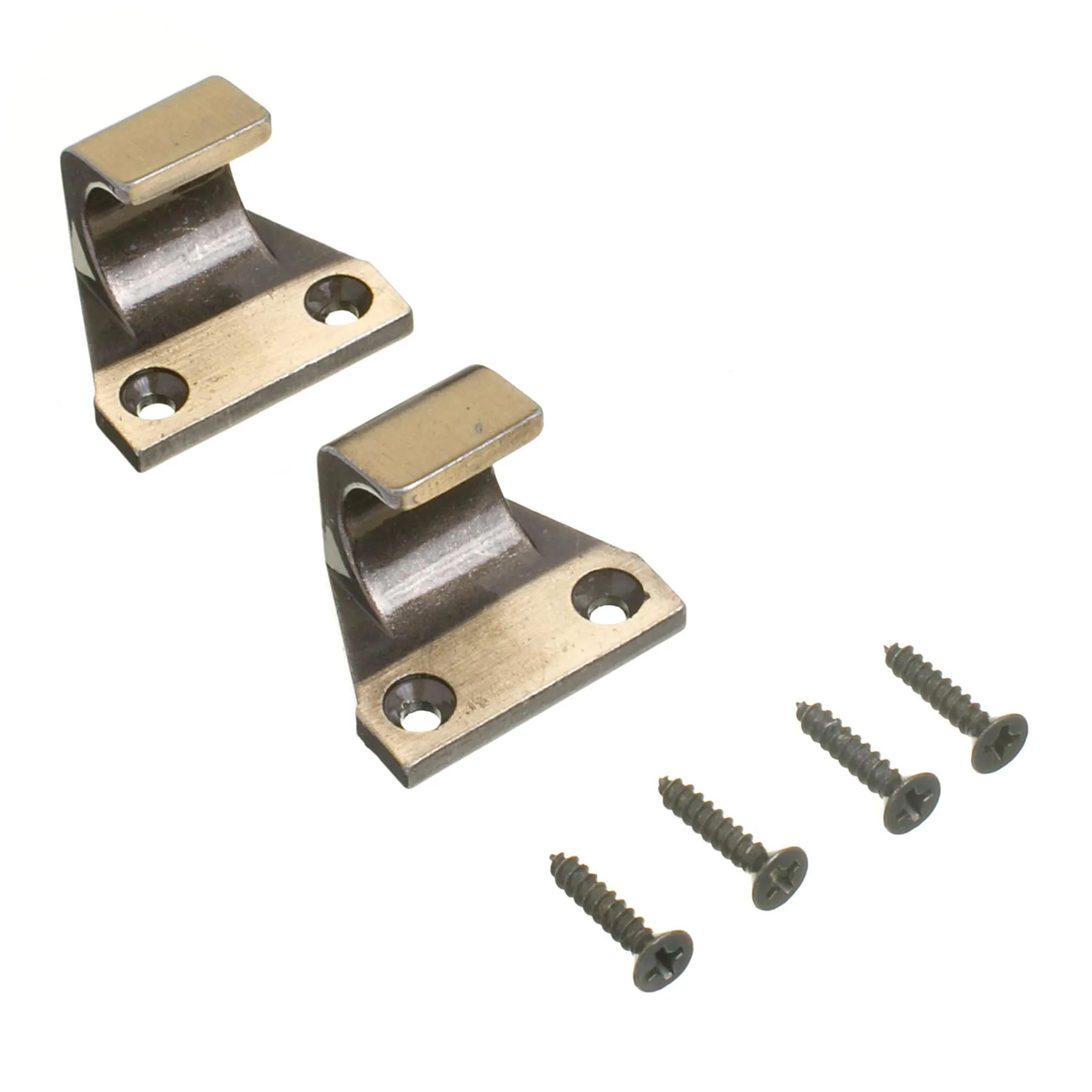 Levantador para Janela Zamac Dourado Oxidado 20x20mm União Mundial 1 peça