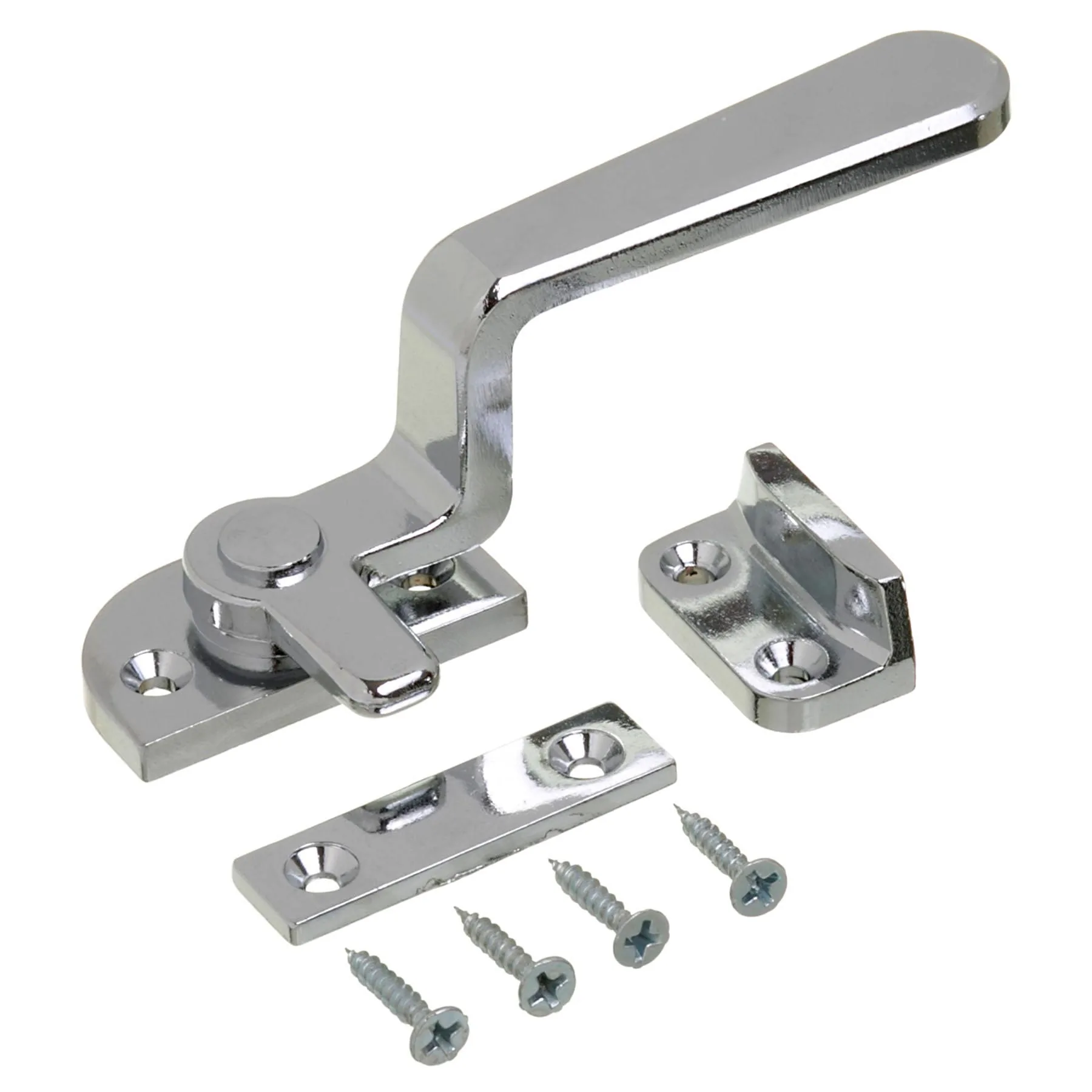 Trinco Sobrepor Zamac Cromado 90x20mm 1 peça