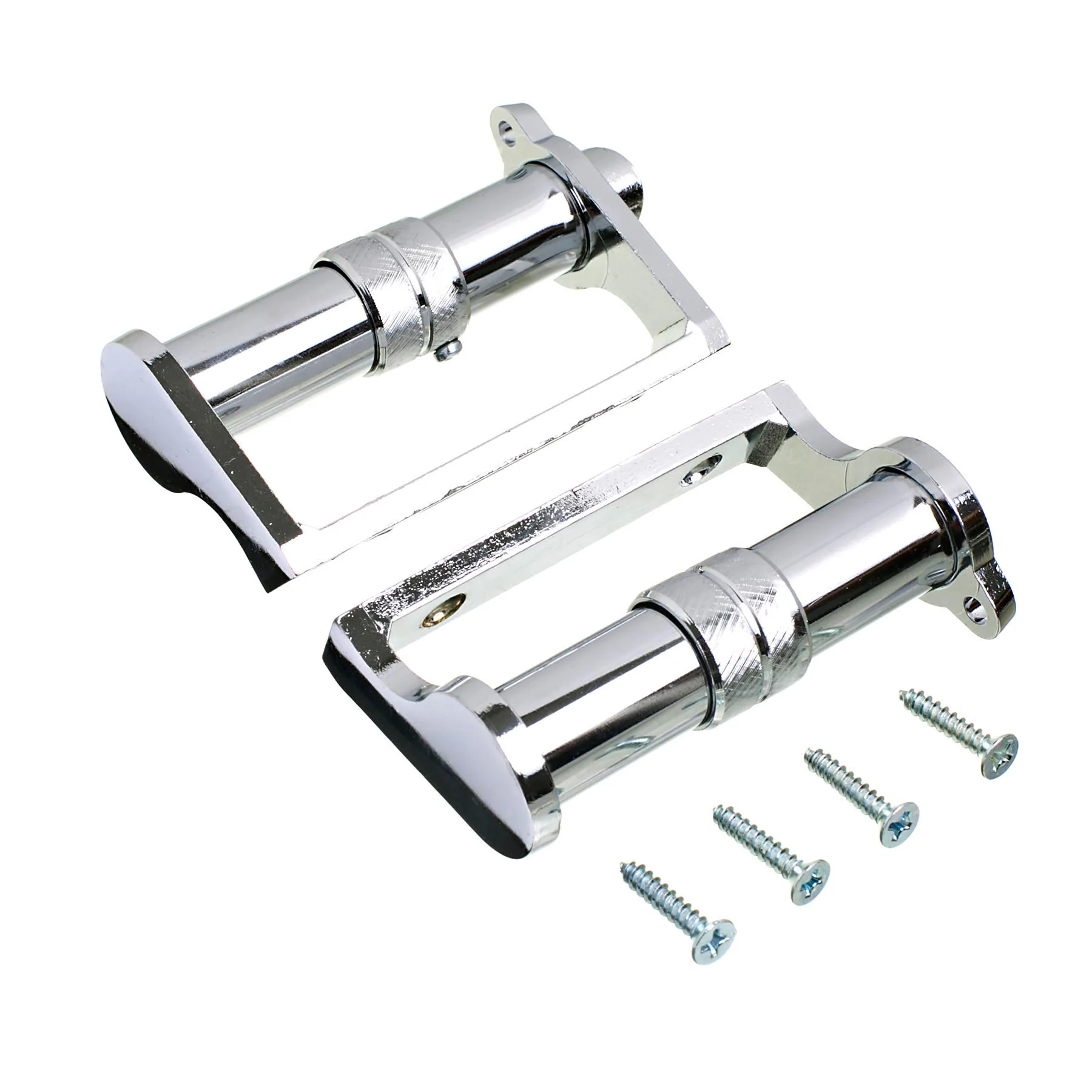 Punho para Janela Zamac Cromado Prata 90x50mm União Mundial