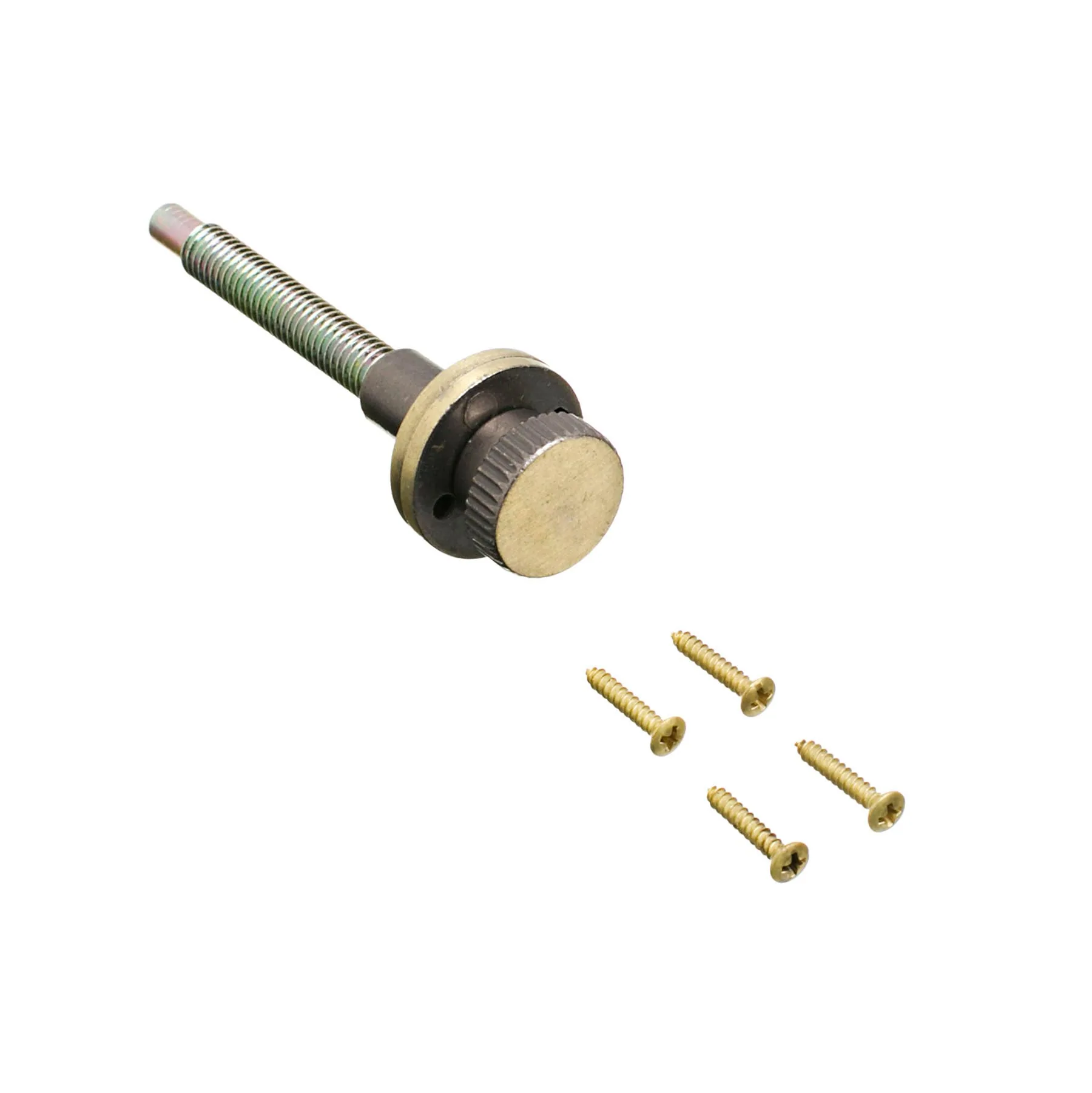 Trinco Prisioneiro Embutir Zamac Oxidado 90x15mm 1 peça