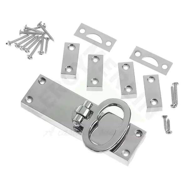 Cremona para Janela 110x40mm Zamac Prata Cromado União Mundial