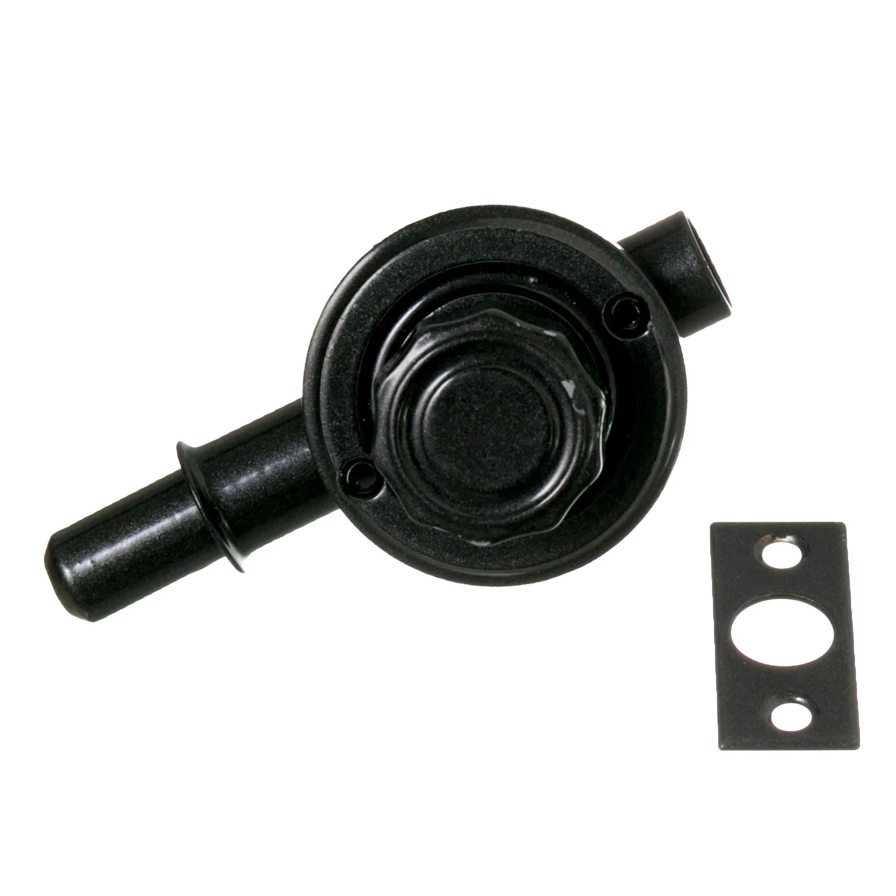 Trinco Embutir Zamac Fosco 60x25mm 1 peça
