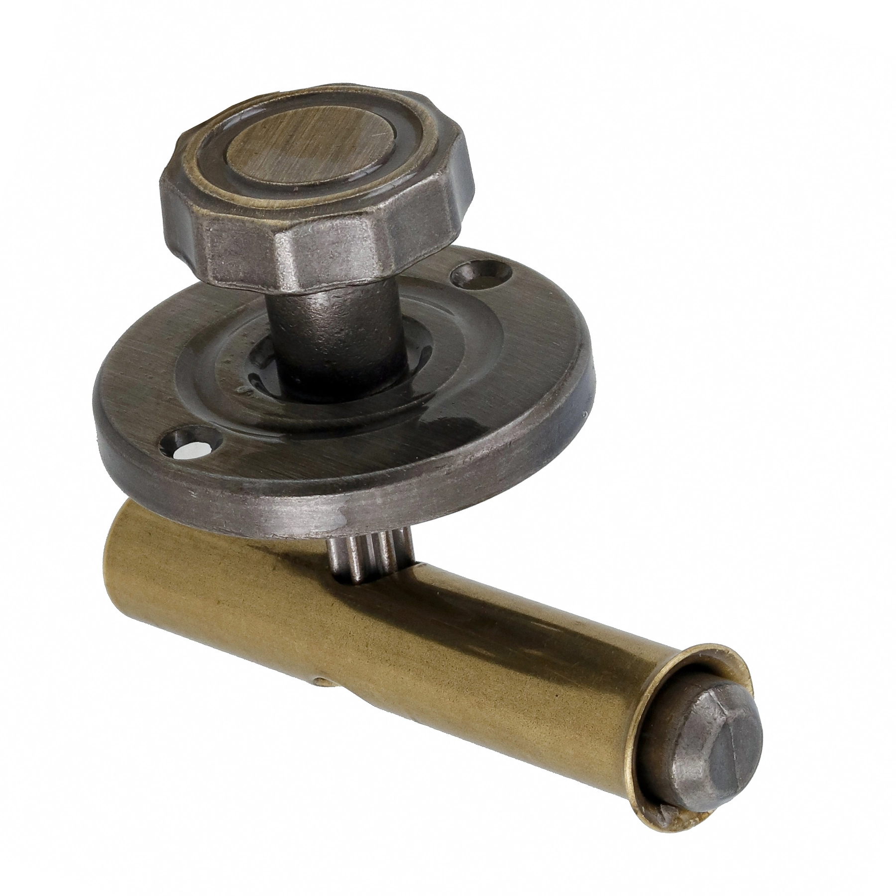 Trinco Embutir Zamac Oxidado 60x25mm 1 peça