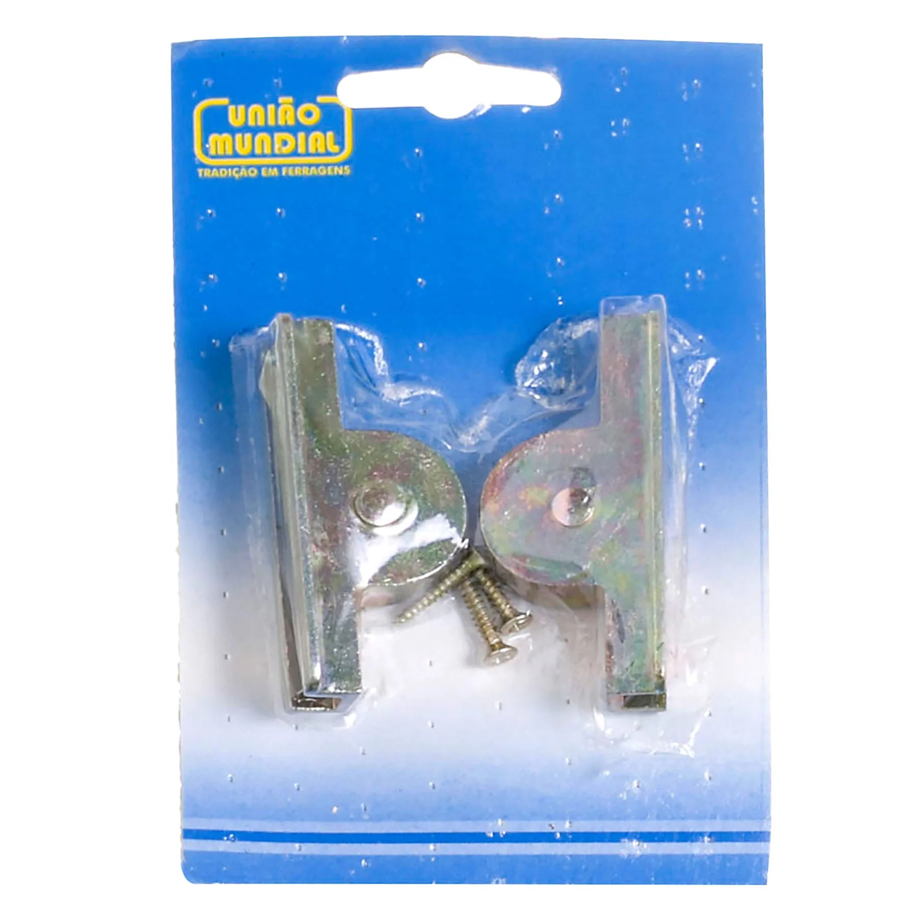 Rodízios para Janelas Napoleão Latão Dourado 20x6mm União Mundial