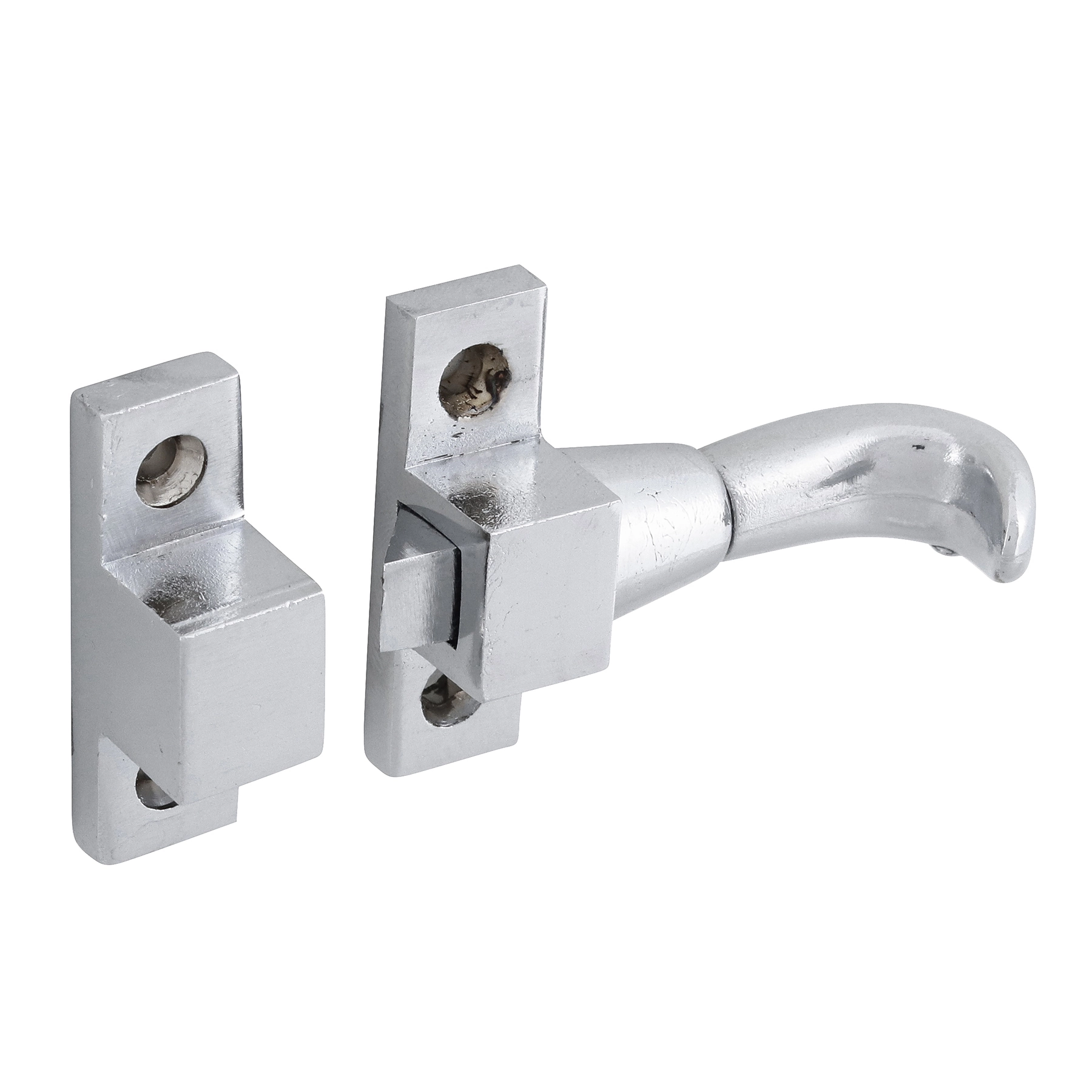 Trinco Sobrepor Zamac Cromado 60x25mm 1 peça