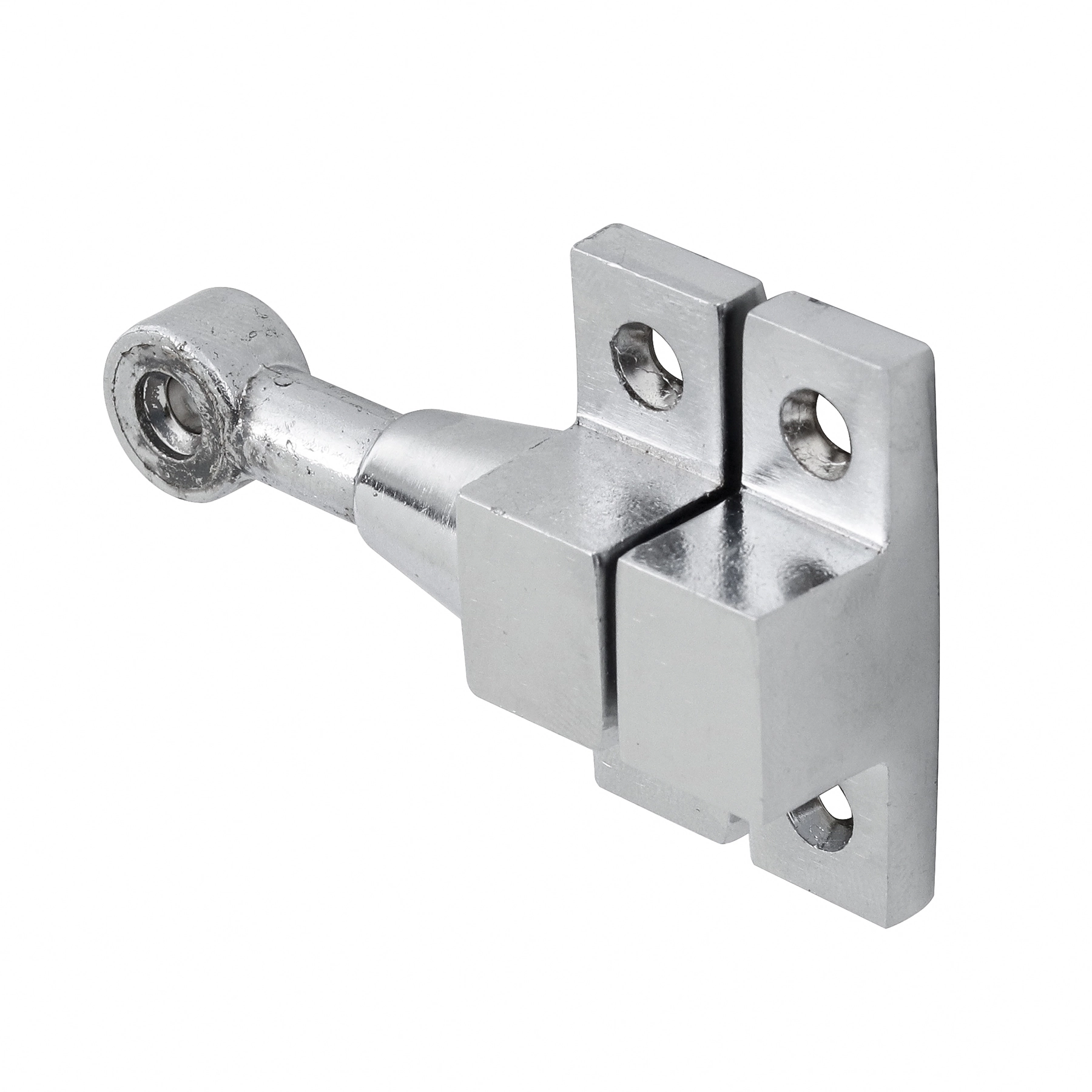 Trinco para Janela Zamac Prata 60x25mm União Mundial